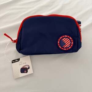 USA Flag Aldi belt bag- white Aldis New patriotic